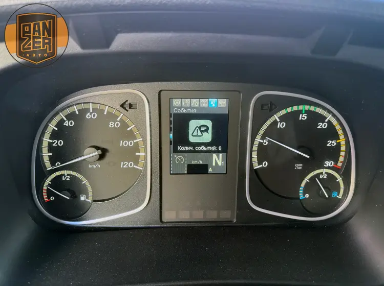 Mercedes-Benz Atego 1230, 2018 год, штора 50 м3, гидроборт, 2 спальника 37