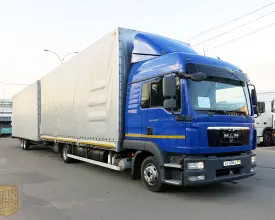 Автопоезд MAN TGL 8.220 130 кубов, 2011 год | 0