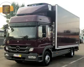 Грузовик рефрижератор Mercedes Atego 1224, 2013 год | 0