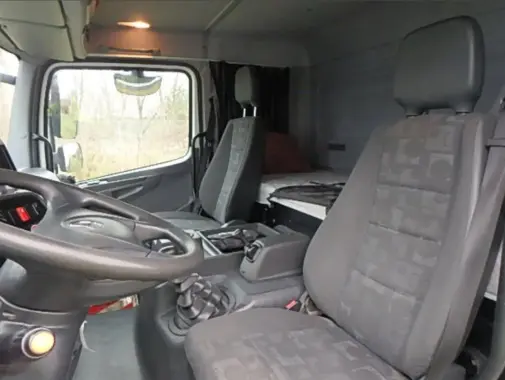Mercedes-Benz Atego 818, фургон 37м3, гидролифт, без пробега по РФ - фото 2