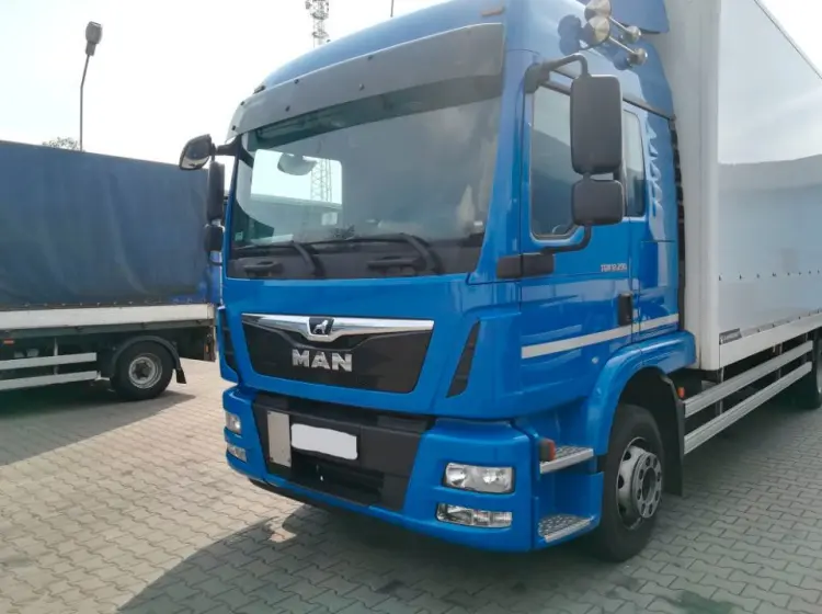 MAN TGM 12.290 BL, 2015 год, фургон изотермический 46 кубов, гидролифт - фото 2