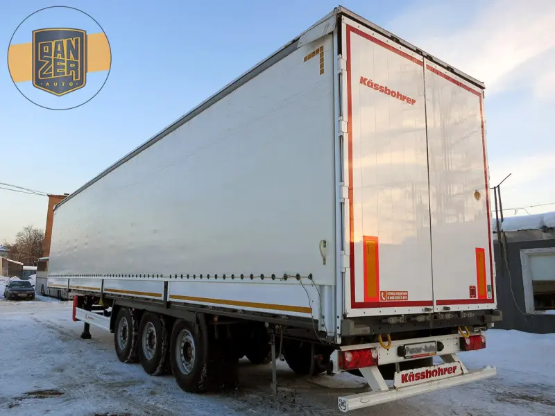 Шторный полуприцеп Kassbohrer  XS, 2015 год | photo 1