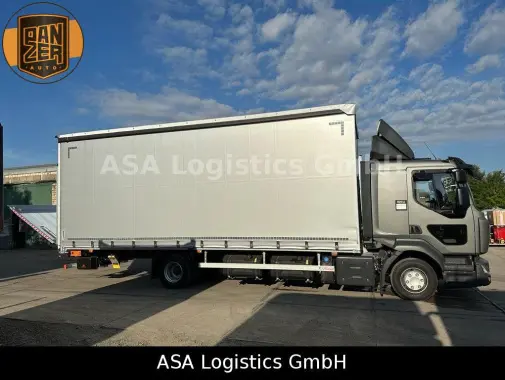 	Альт деталки MAN TGL 12.250, 2013 год, Euro 5, шторно-бортовой кузов 42 куб, гидролифт, 18 европалет test7