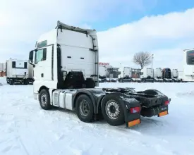 Седельный тягач MAN TGX 26.480 6×2, 2016 год анонса | 1