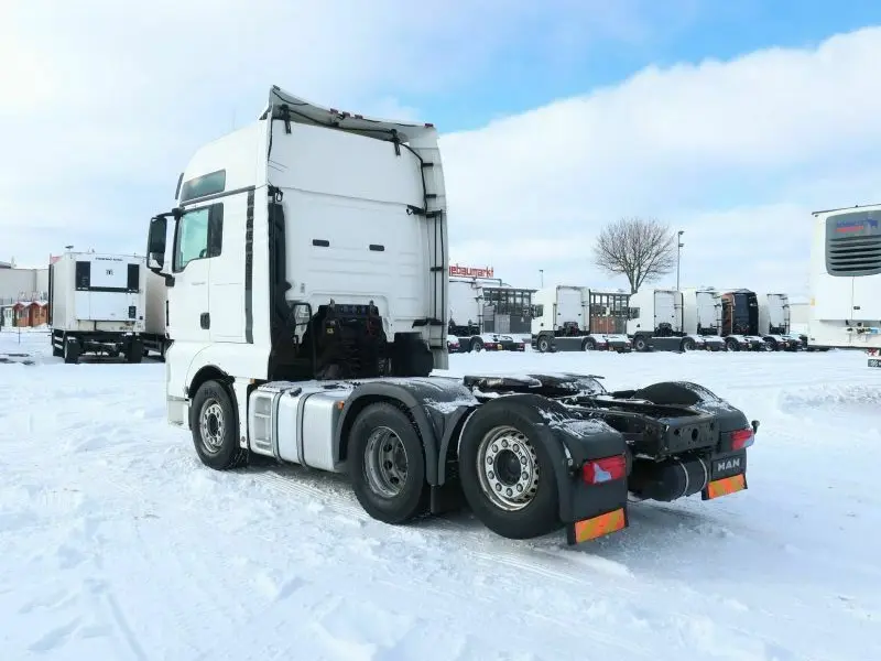 Седельный тягач MAN TGX 26.480 6×2, 2016 год анонса | photo 1