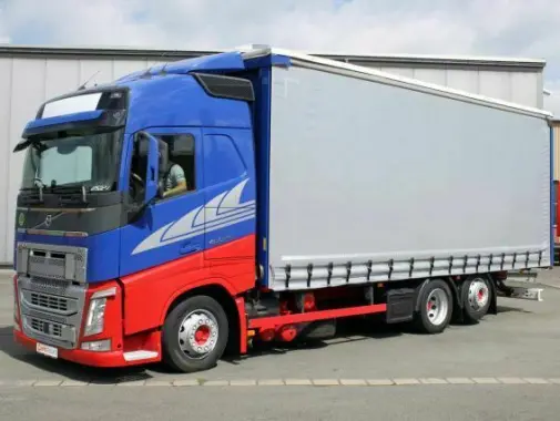 Пятнадцатитонник Volvo FH 460, 6х2, 2016 год, штора 55 кубов, 19 европалет, без пробега по РФ - фото 8