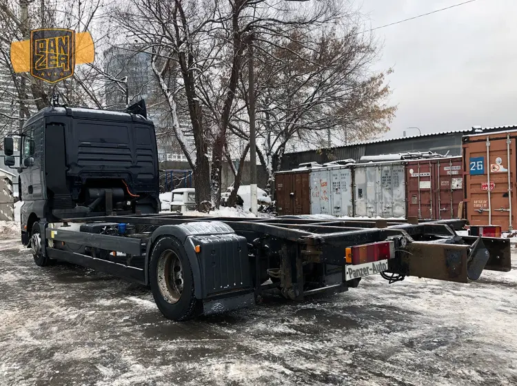 MAN TGA 18.360 LL, контейнеровоз БДФ, десятитонник - фото