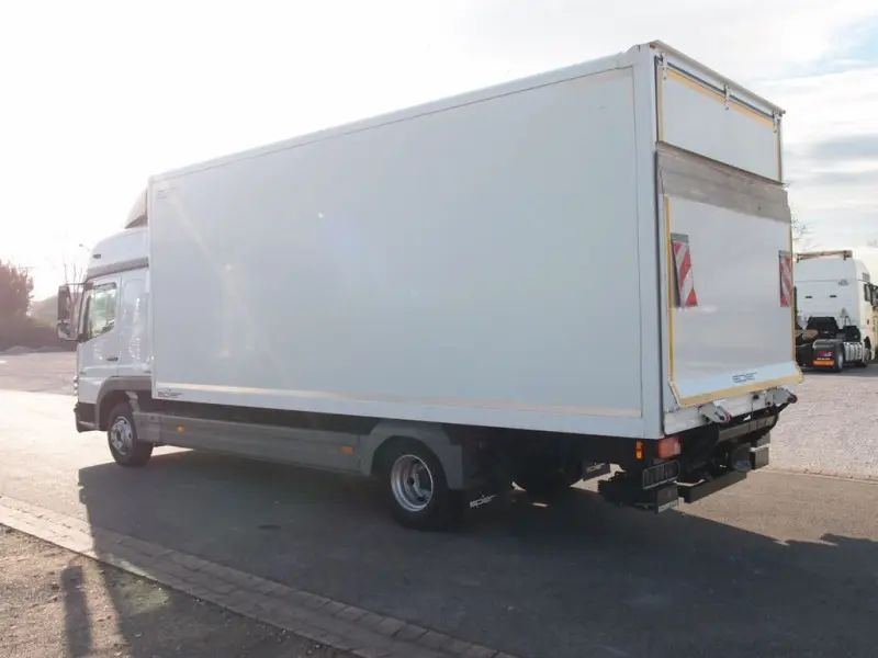 Грузовой фургон Mercedes Atego 822, 2013 год | 1