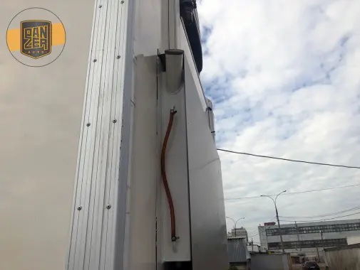 Съемный кузов БДФ рефрижератор, установка Carrier Supra 950T - фото 17
