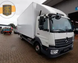 Грузовой фургон Mercedes Atego 818, 2016 год | photo 0