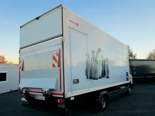 Mercedes Atego 1221 L NEW, 2015 год, фургон 47 м3, высота 2.67м, гидролифт - фото