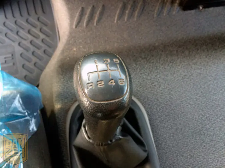 DAF LF 45.210, 2013 год, шторный 40м3, ворота. Без пробега по РФ! - фото 5