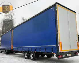 Автопоезд Mercedes Atego 1224 120 кубов, 2013 год | 1