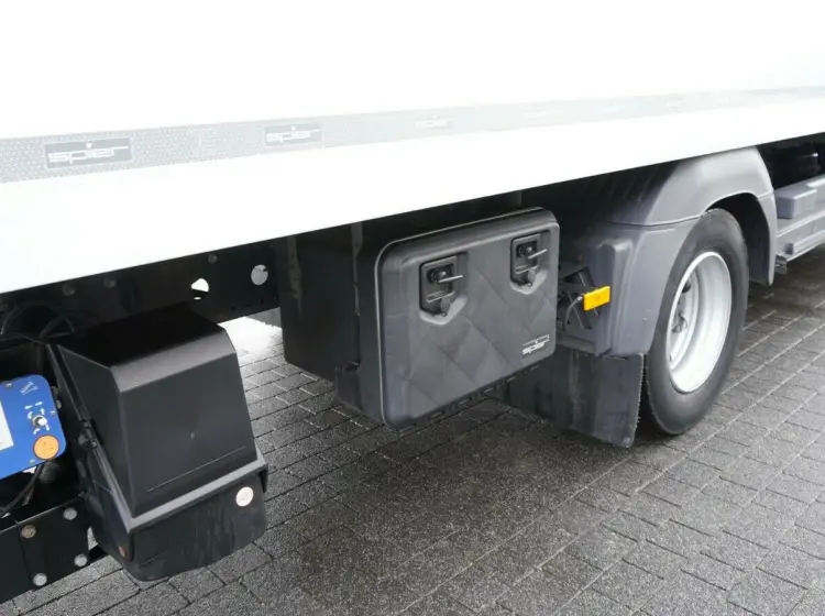 Mercedes Atego 1224 L NEW, 2015 год, фургон 45 м3, гидролифт, высокая кабина - фото 6