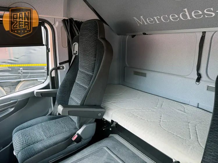 mercedes atego 1224, 2018 год, фургон 50 кубов, гидроборт 29