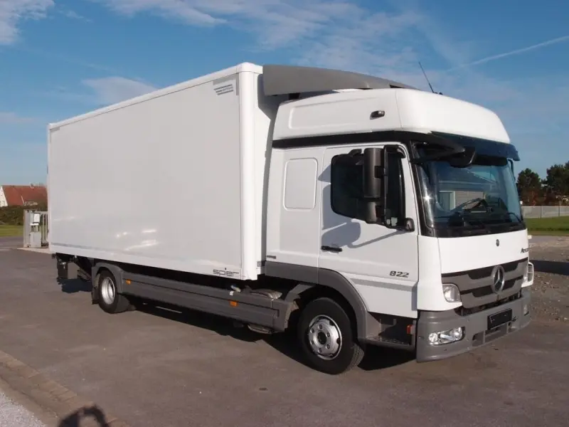 Грузовой фургон Mercedes Atego 822, 2013 год | 0