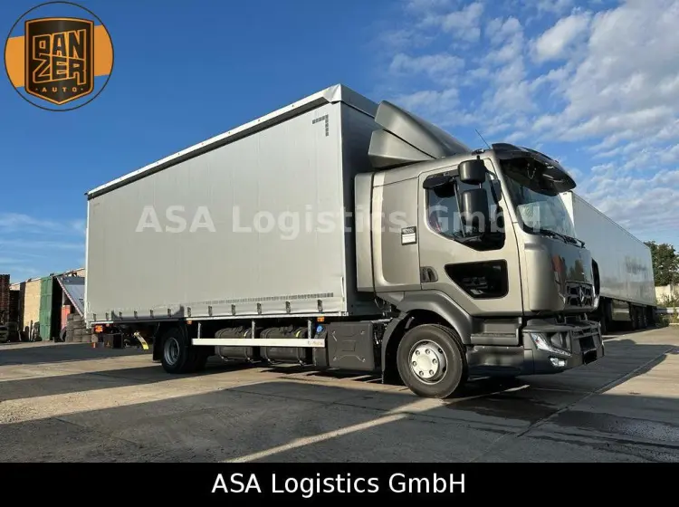 	Альт деталки MAN TGL 12.250, 2013 год, Euro 5, шторно-бортовой кузов 42 куб, гидролифт, 18 европалет test7