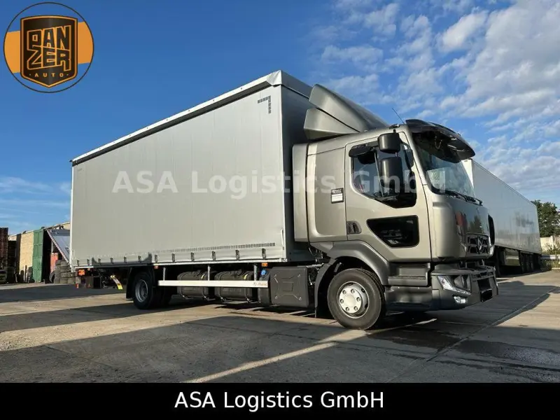 Грузовик тентованный DAF D 240, 2023 год | photo 0