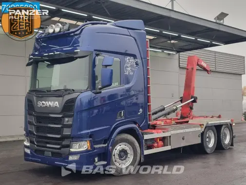 	Scania TGM 6X4 2