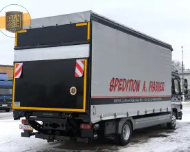 Грузовик тентованный Mercedes Atego 822, 2013 год | 1