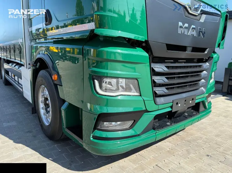 MAN TGX 18.470, 2020 год, десятитонник, 6x2, шторный кузов м3 - фото 16