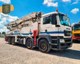 Автобетононасос MAN TGS 37.440, Putzmeister M 42-5, 2009 год | 0