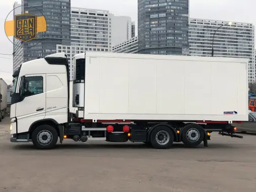 Рефрижератор тушевоз Volvo FH 460, г/п 12 тонн, из Германии, 2017 год - фото