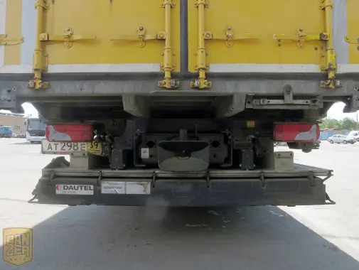MAN TGX 26.440, 2011г, 6х2, 50м3 фургон, г/п 16т, ворота + гидролифт, высокая кабина - фото 14