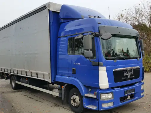 МАН ТГЛ 12.250, штора, все загрузки, длина 7.3м, гидролифт, без пробега по РФ - фото 5