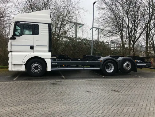 MAN TGX 26.440 из Германии, идеальное шасси под сельхозник, 2014 год, кабина XLX, г/п 16т - фото 3