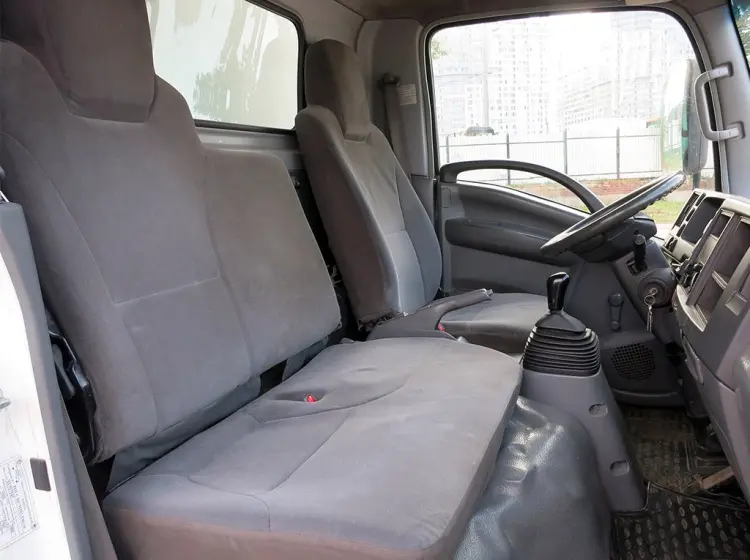 Isuzu NLR 85, 2010 г, фургон 13 кубов, категория В - фото 6