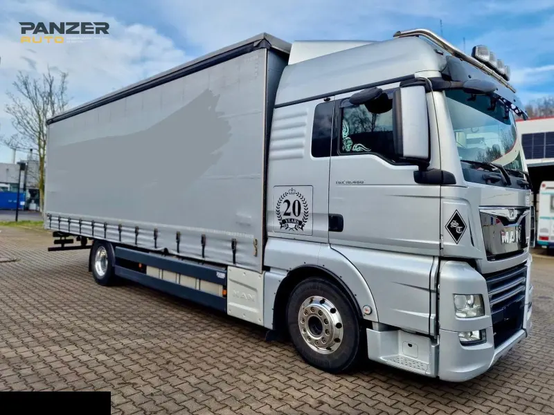 Грузовой фургон MAN TGX 18.460, 2019 год | photo 0