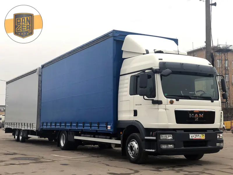 Автопоезд MAN TGM 12.250 110 кубов, 2012 год | photo 0