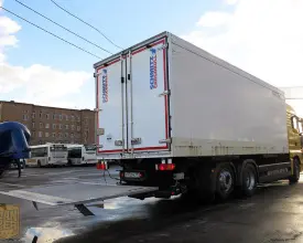 Грузовик рефрижератор MAN TGX 26.480, 2008 год | 1