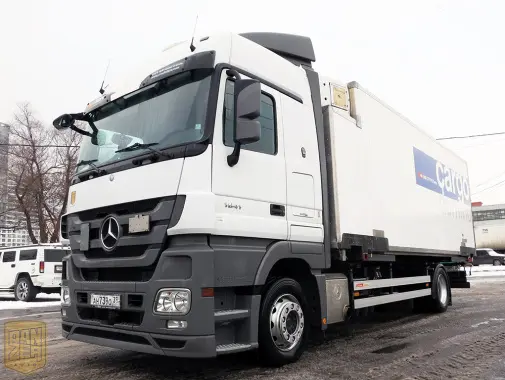 Рефрижератор 10 тонн Mercedes Actros 1841, 2010 г, Carrier Supra 850 - фото