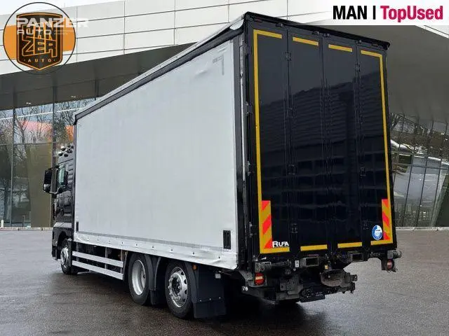 Грузовик тентованный MAN TGX 26.430, 2020 год | photo 1