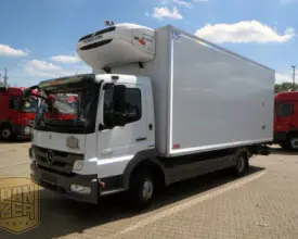 Грузовик рефрижератор Mercedes Atego 1222, 2011 год | photo 0