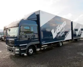Автопоезд MAN TGL 8.220 120 кубов, 2011 год | photo 0