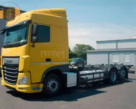 Грузовой контейнеровоз DAF XF 460, 2017 год | photo 0