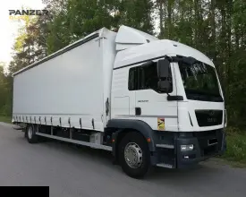 Грузовик тентованный MAN TGM 18.250, 2019 год | photo 0