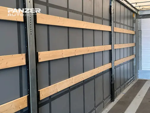 Новый шторный полуприцеп Schmitz с кониками и подъёмной осью - фото 32