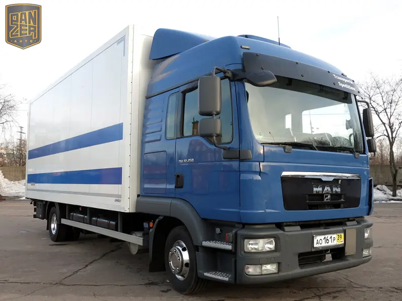 Грузовой фургон MAN TGL 12.250, 2012 год | photo 0