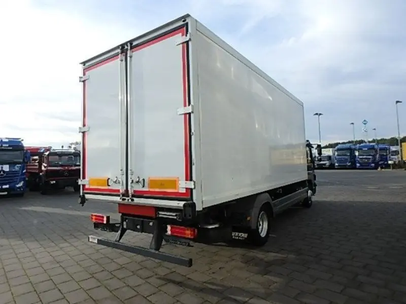 Грузовик рефрижератор Mercedes Atego 1224, 2012 год | photo 1