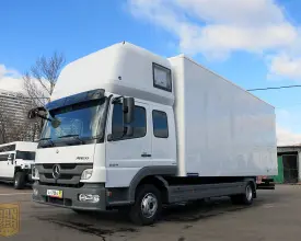 Грузовой фургон Mercedes Atego 824, 2012 год | photo 0