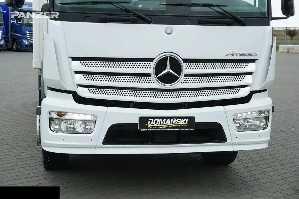 Mercedes-Benz Atego 1221, 2018 год, фургон изотермический 23 м3 - фото 24
