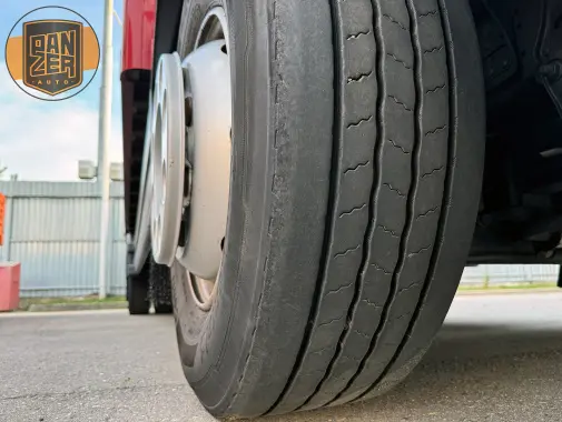 mercedes-benz atego 1230, 2019 год, фургон 18 палет с воротами 10