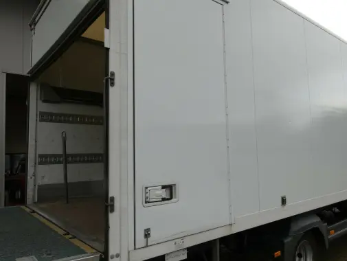 Фургон Mercedes Atego 818 L, 2016 год, боковая дверь, 18 палет, гидролифт, без пробега по РФ - фото 6