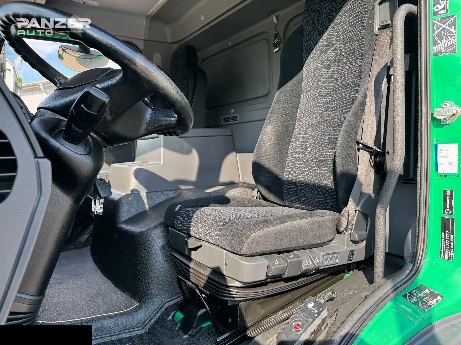 Mercedes Atego 1224, 2019 год, промтоварный фургон м3, гидролифт - фото 16
