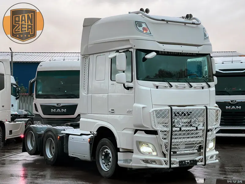 Седельный тягач DAF XF 510 6×2, 2017 год анонса | photo 0