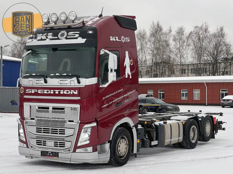 Контейнеровоз Volvo FH460, XXL кабина, 2019 год, топ комплектация - фото